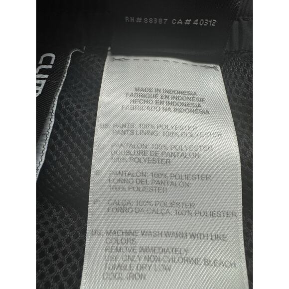 Adidas Climacool Track Suit Jacket 2XL with Jogging Pants XL Black White Stripes - Picture 6 of 16